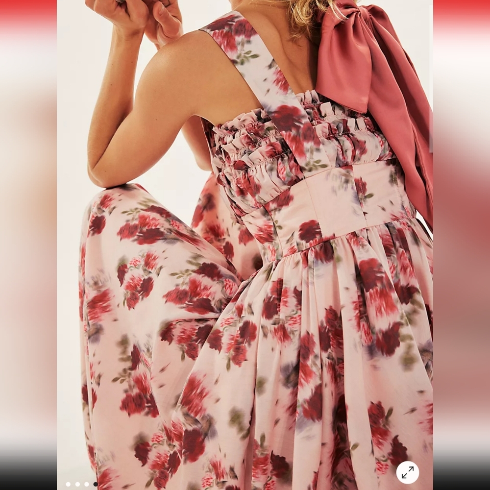 NWT Free People Maison Amory The Grace Blvd Floral Dress